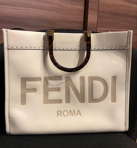 Fendi sunshine medium white - fendi,