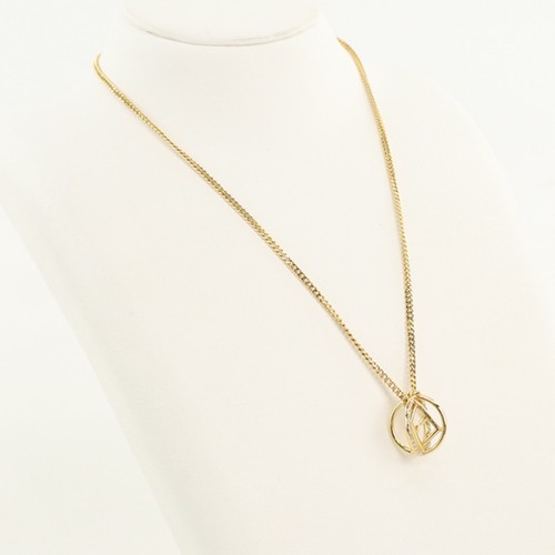 Fendi necklace - fendi, f