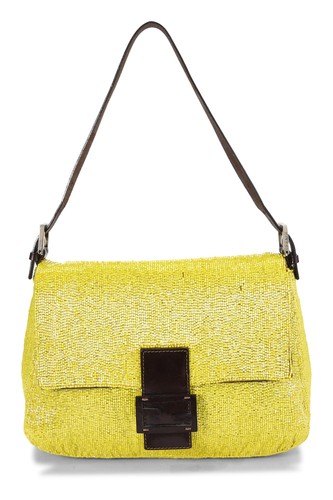 Fendi yellow beaded - yellow, mama