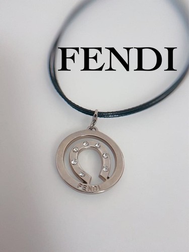 Fendi unisex necklace - fendi,