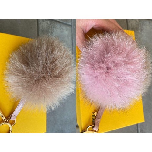 Fendi fur charm color - fur, and