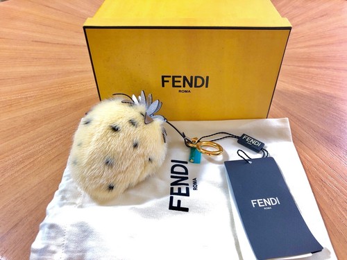 Fendi fruits charm new 2018 - (new,