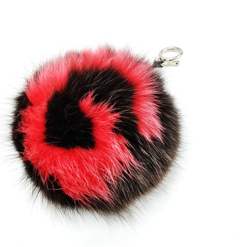 Fendi charm browns reds - browns,