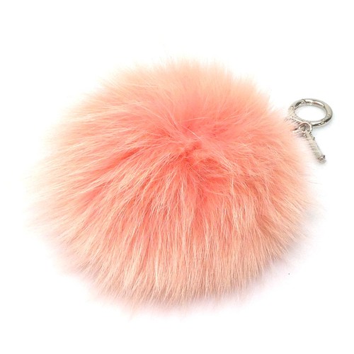 Fendi charm leather salmon - charm,