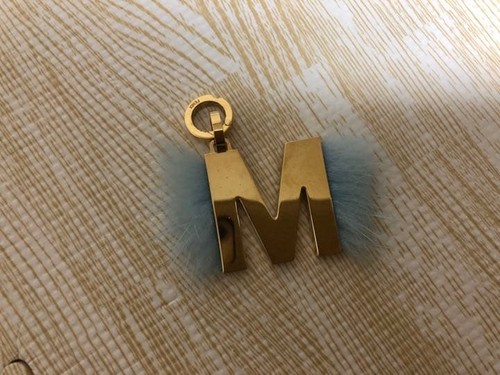 Fendi alphabet charm - alphabet, m