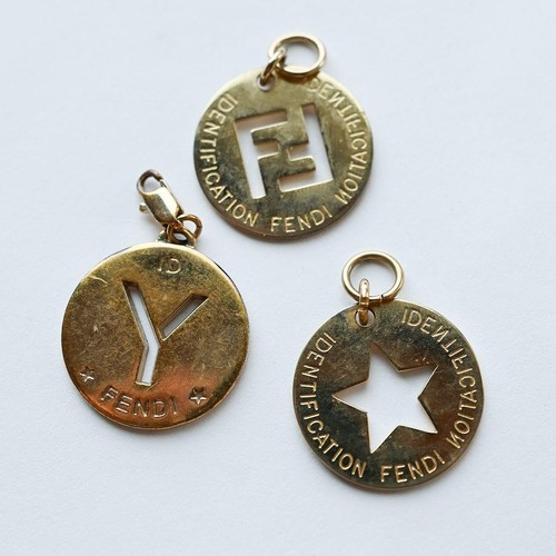 Fendi initial - fendi, charm