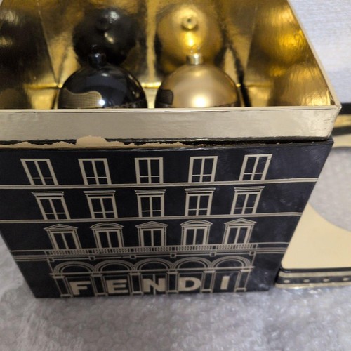 Fendi ornament set 3allowed - ornament,