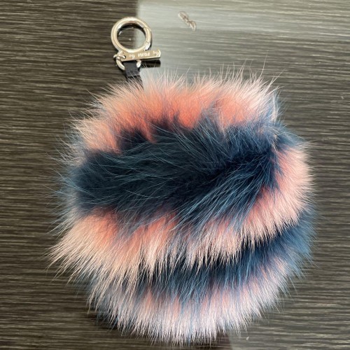 Fendi fur charm - fur, authentic