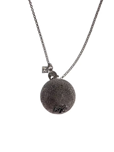 Fendi necklace slv top with - necklace, --