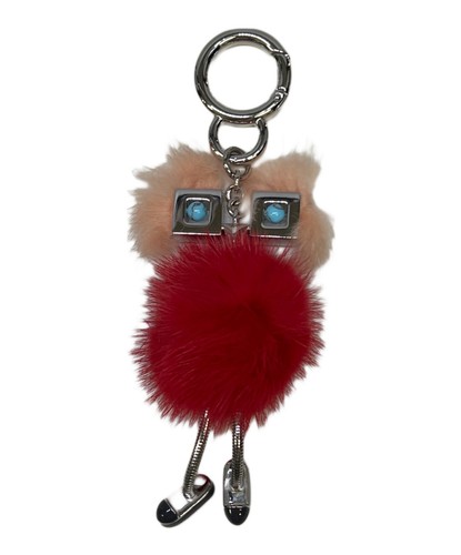Authentic fendi charm - charm, red