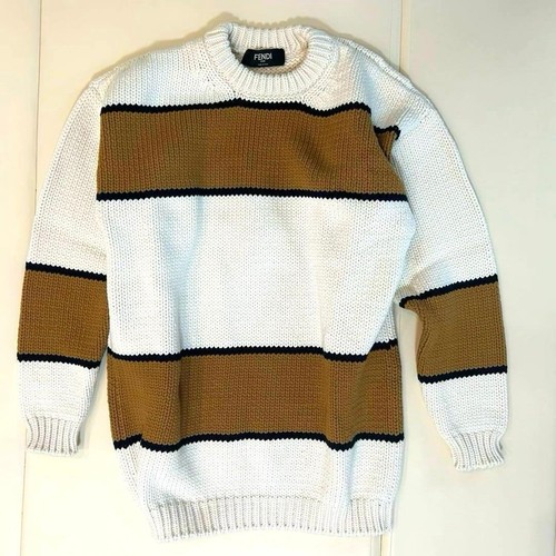 Fendi stripes knit women - fendi, rare