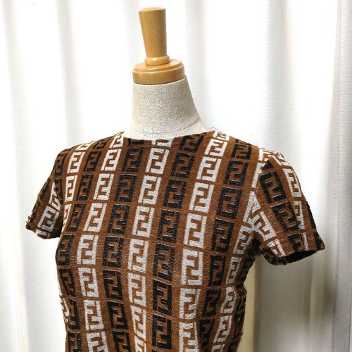 Fendi vhtf zucca pattern - zucca, pile
