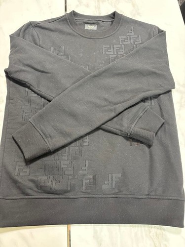 Used fendi black sweatshirt - used,