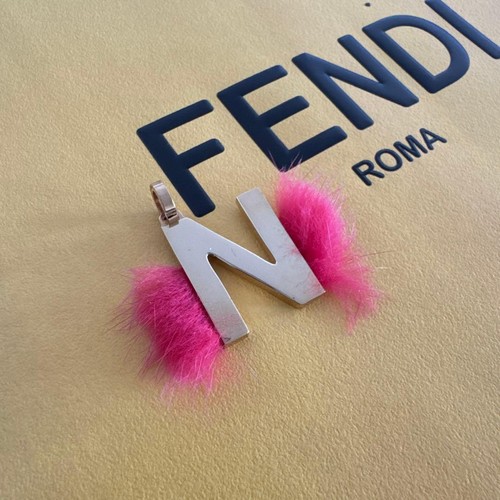 Fendi charm with pink - fendi,