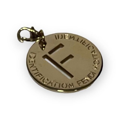 Mi26046 fendi charm gold - fendi,