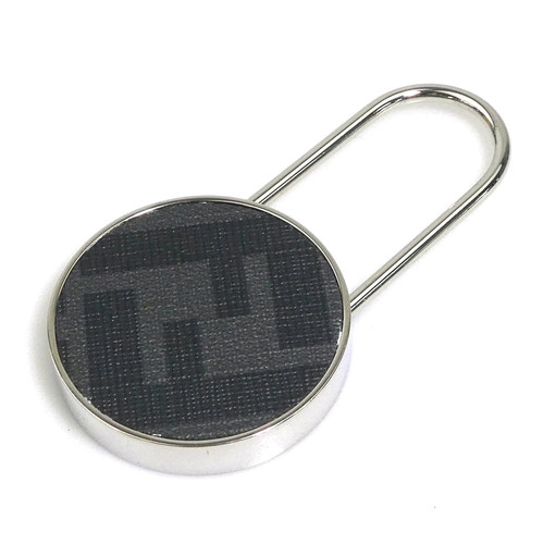 Fendi charm zucca metal pvc - charm,