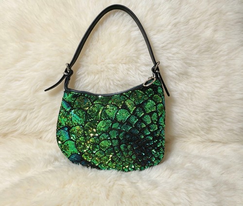 Authentic fendi hobo peacock - fendi,