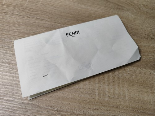 Fendi 36900 euros receipt - euros, for