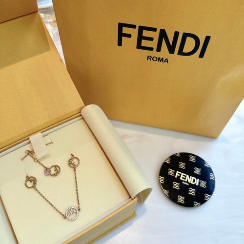 Fendi necklace - fendi,