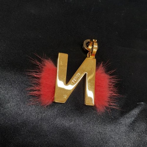 Fendi alphabet charm stylish - alphabet,