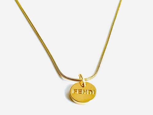 Fendi pendant signature - pendant,