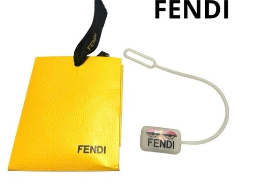 Fendi charm accessory with - accessory,